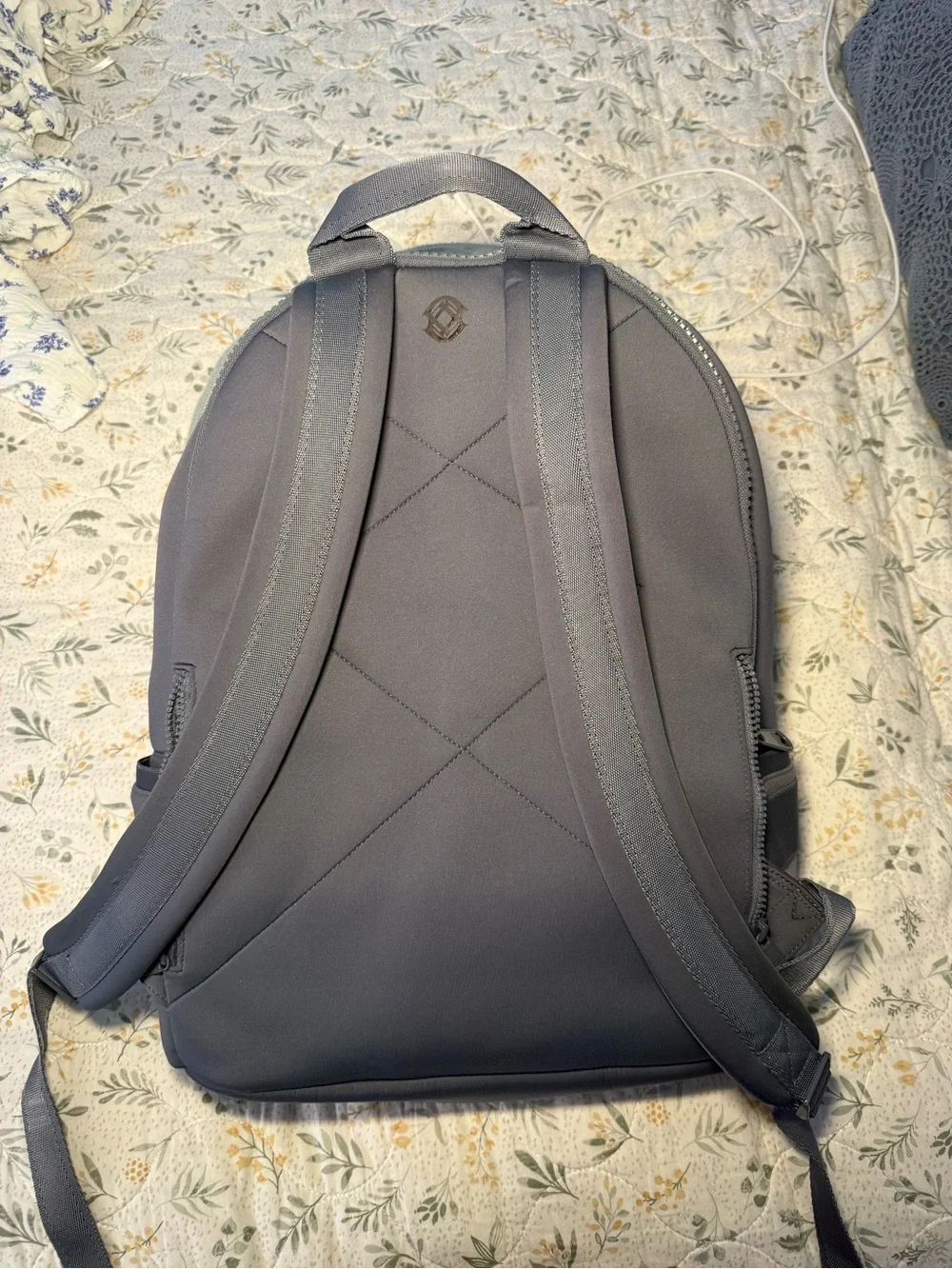 Dagne Dover Stone Blue/Gray Everyday Backpack